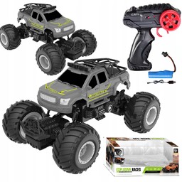 Auto Samochód Terenowy Pick Up Zdalnie Sterowany Rc