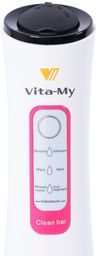 Myjka do żywności ultradźwiękowo-ozonowa Vita-My różowa