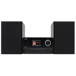 JVC UX-E225B Bluetooth Radio FM Czarny Mikro