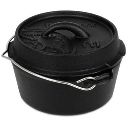 Petromax Garnek żeliwny ft1 0,93 l z płaskim