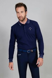 Harcour Koszulka męska PABLO LS POLO AW23 -