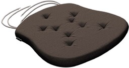 Poduszka na krzesło Filip, brązowy, 41 x 38