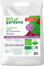 Bio Gardena Nawóz do trawników 10 kg