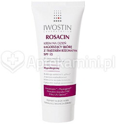 Iwostin Rosacin Krem na dzień łagodzący trądzik różowaty