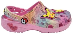 Crocs - Damskie Klapki Classic Pikachu Clog