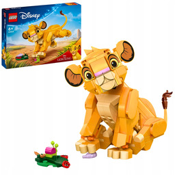 Lego Disney 43243 Król Lew Simba – figurka