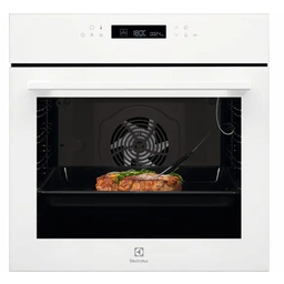 Piekarnik elektryczny Electrolux 700 SenseCook EOE7F31V Termoobieg Biały