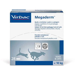 VIRBAC Megaderm 4 ml x 28 saszetek