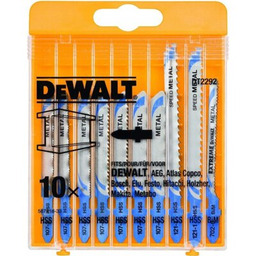 DEWALT Zestaw brzeszczotów DT2292-QZ (10 szt.)