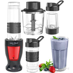 BLENDER KIELICHOWY KALORIK DO SMOOTHIE KOKTAJLI DWA KUBKI