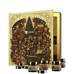 Baśniowa Księga Kalendarz Adwentowy świeczki tealight 12x15ml +