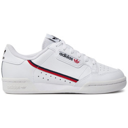 Sneakersy adidas Continental 80 J F99787 Biały