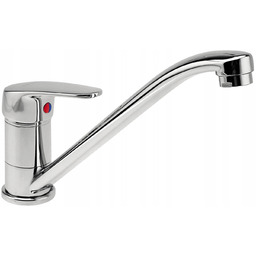 Bateria kuchenna stojąca Ferro Smile chrom