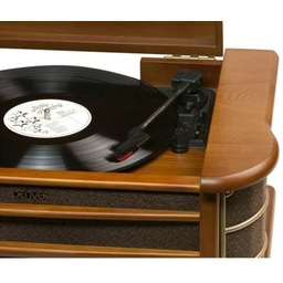 Denver Gramofon MCR-50MK3 Retro - drewno Wood Dark