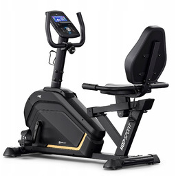 Rower Treningowy Elektryczny Poziomy Magnetyczny Stacjonarny Leżący Kinomap