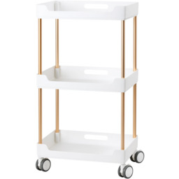 Stolik kosmetyczny ACTIVESHOP 127, 3 półki