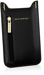 Listonoszka etui BETLEWSKI BTF-02 CZARNY