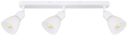 Lampa sufitowa, spot Malta 3, biała, 3x40W E14