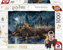 Schmidt Spiele 58577 Thomas Kinkade, Wizarding World, Harry