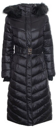 Kurtki marki Guess model Q4RL20-WH2I0. Kolor Czarny, Odzież