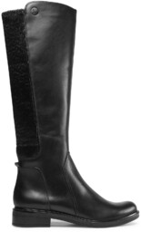 Oficerki Caprice 9-25513-41 Czarny