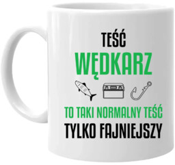 Teść wędkarz to taki normalny teść, tylko fajniejszy