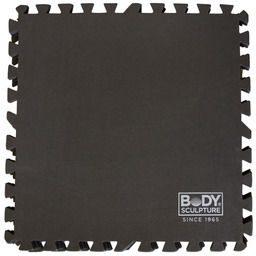 BODY SCULPTURE MATA OCHRONNA PUZZLE CZARNA 4 SZT.