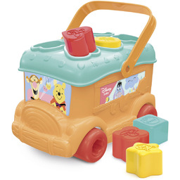 Autobus z klockami do wkładania DISNEY BABY Clementoni