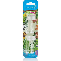 Brush-Baby WildOnes Końcówki do szczoteczki sonicznej dla dzieci