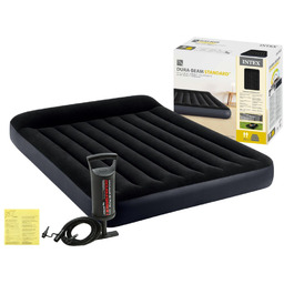 Materac Dmuchany Dwuosobowy 152x203x25 Intex 64143 + POMPKA