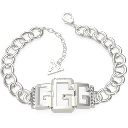 Biżuteria GUESS UBB70022-S. Bransoletka, Kolor srebrny. Kobieta.