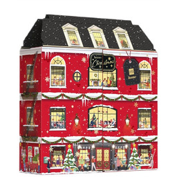 Kamienica Kalendarz Adwentowy świeczki tealight 11x15ml + świeczki