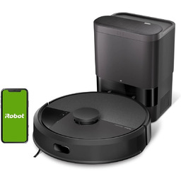 Robot sprzątający IROBOT Roomba Combo 105 AutoEmpty Czarny