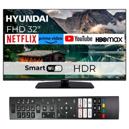 Telewizor Hyundai Full Hd 32'' Smart Wi-Fi FLM32TS349SMART