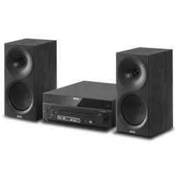 AKAI AM-301B Bluetooth Radio FM Czarny Mikro