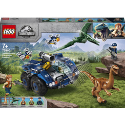75940 Lego Jurassic World Gallimim pteranodon I drony