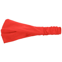 Multifunctional Headband by Lipodo, czerwony, One Size