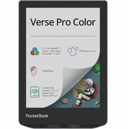 Czytnik Ebook Tablet PocketBook Verse Pro Color 16