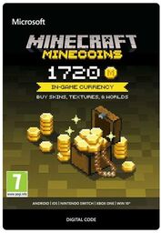 Minecraft - Minecoins 1720 monet [kod aktywacyjny] Xbox