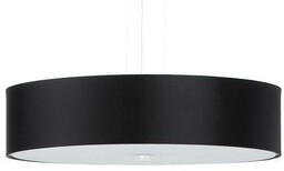 Sollux Wisząca LAMPA materiałowa SL.0758 okrągła OPRAWA zwis