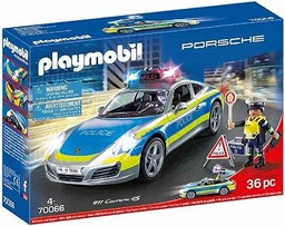PLAYMOBIL PORSCHE 70066 Porsche 911 Carrera 4S Policja,