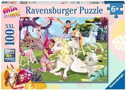 Ravensburger Kinderpuzzle 13388 - Wahre Einhorn-Freundschaft - 100