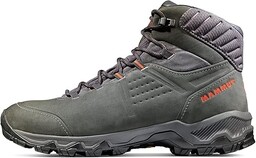 Mammut Mercury IV Mid LTH Mężczyźni czarno-gorący czerwony
