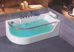 Wanna z hydromasażem RSF-1133 prostokątna