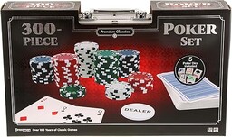 Goliath - POKER: ZESTAW 300 CHIPS - aluminiowa