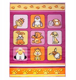 Dywan Kinder 160x220 Dla Dziecka do Zabawy 59bf