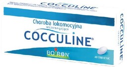 COCCULINE choroba lokomocyjna, 30tabl. BOIRON