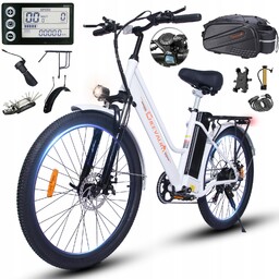 Rower elektryczny Męski/Damski Cheevalry C26 15AH 100KM 26"EBIKE