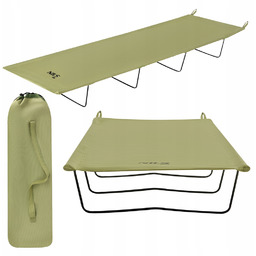 Łóżko Składane Polowe Turystyczne Leżak Leżanka Do 150