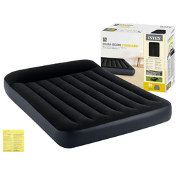 Materac Dmuchany Dwuosobowy 137x191x25 Intex 64142